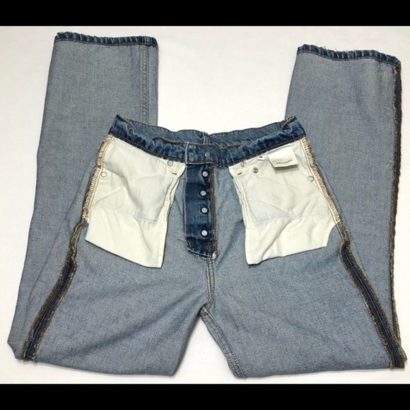 Reformation Jord kick flare blue jeans - Picture 9 of 9